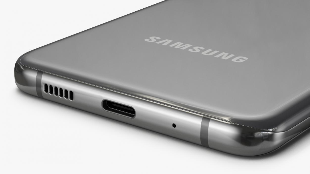 3D model Galaxy S20 Plus Grey