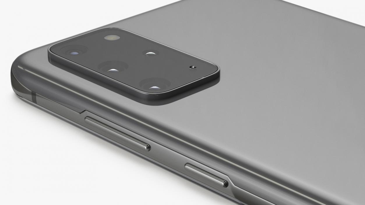 3D model Galaxy S20 Plus Grey