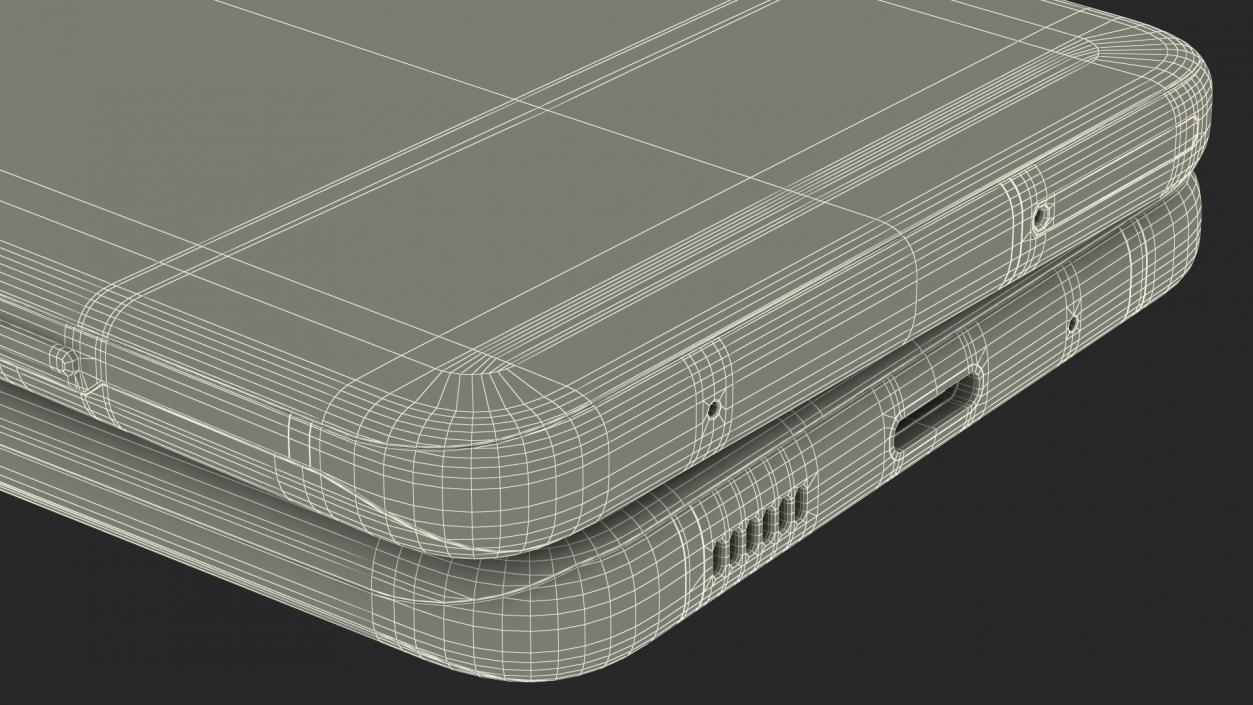 3D model Galaxy S20 Plus Grey