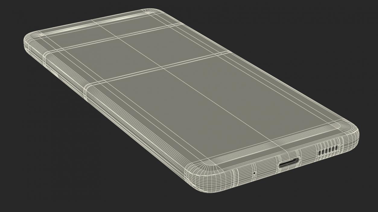 3D model Galaxy S20 Plus Grey