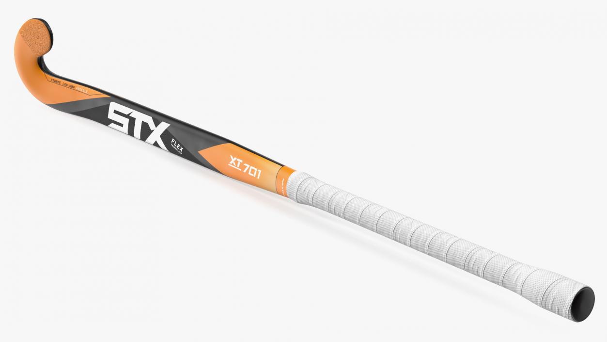 3D model Field Hockey Stick STX XT701 Orange