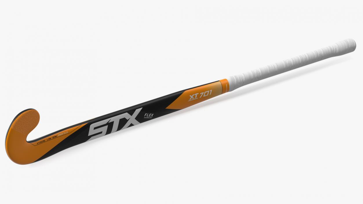 3D model Field Hockey Stick STX XT701 Orange