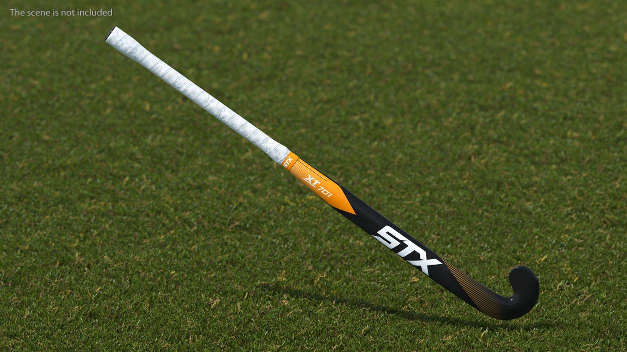 3D model Field Hockey Stick STX XT701 Orange