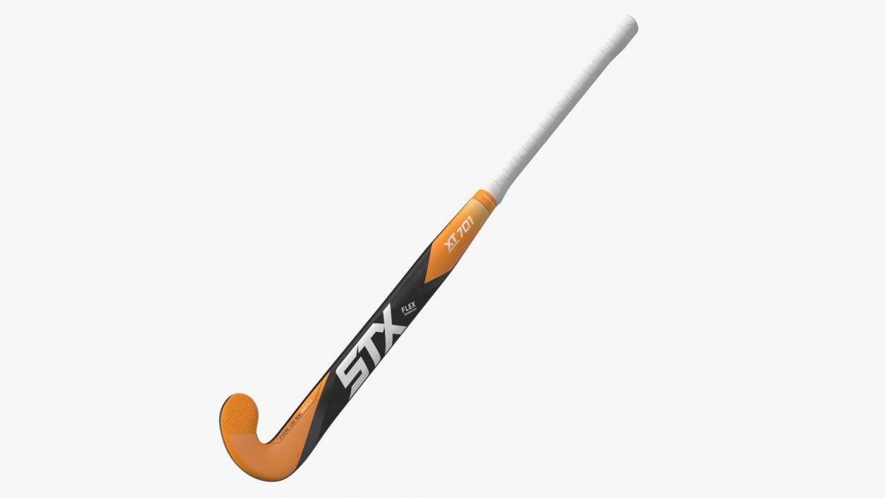 3D model Field Hockey Stick STX XT701 Orange