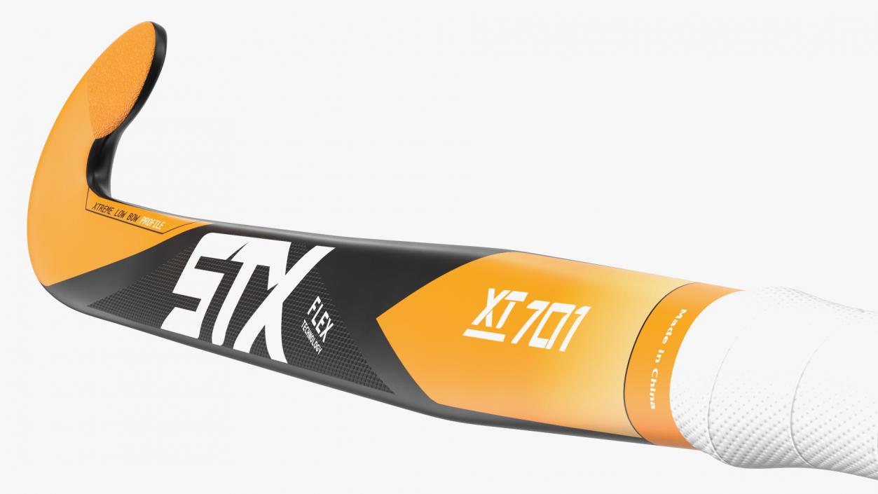 3D model Field Hockey Stick STX XT701 Orange