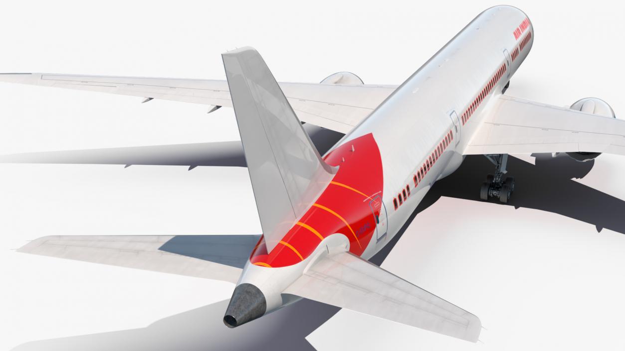 3D Air India Boeing 787-9 Dreamliner model