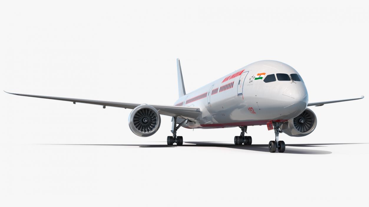 3D Air India Boeing 787-9 Dreamliner model