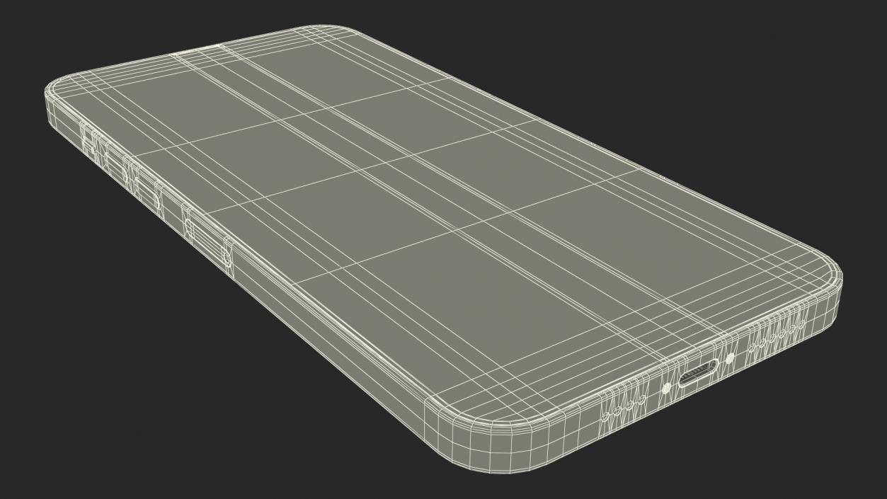 3D iPhone 13 Pro Max Graphite