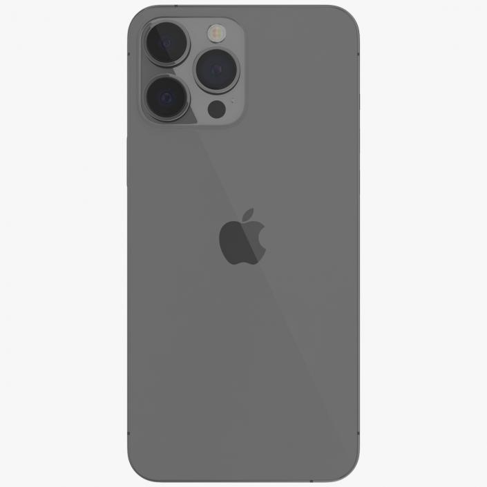 3D iPhone 13 Pro Max Graphite