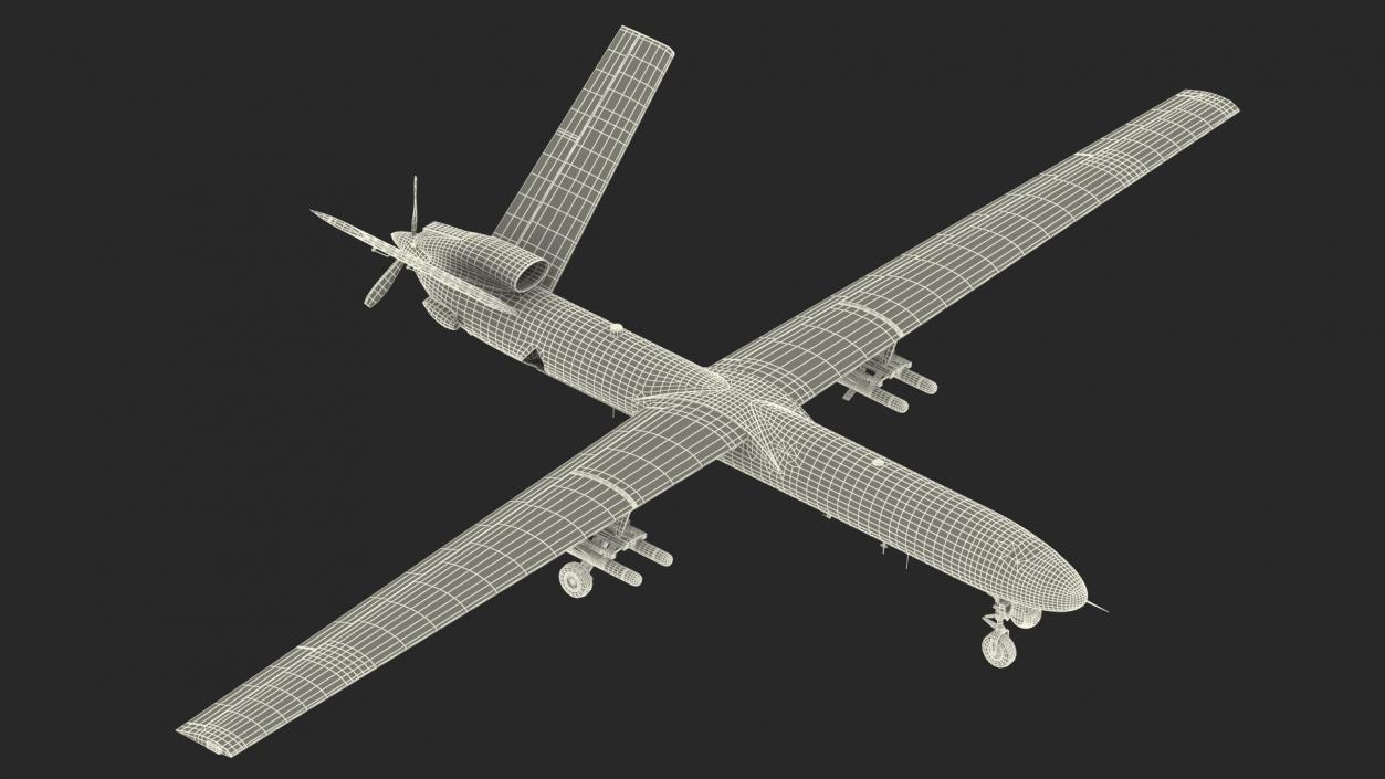 3D Reconnaissance and Combat Drone