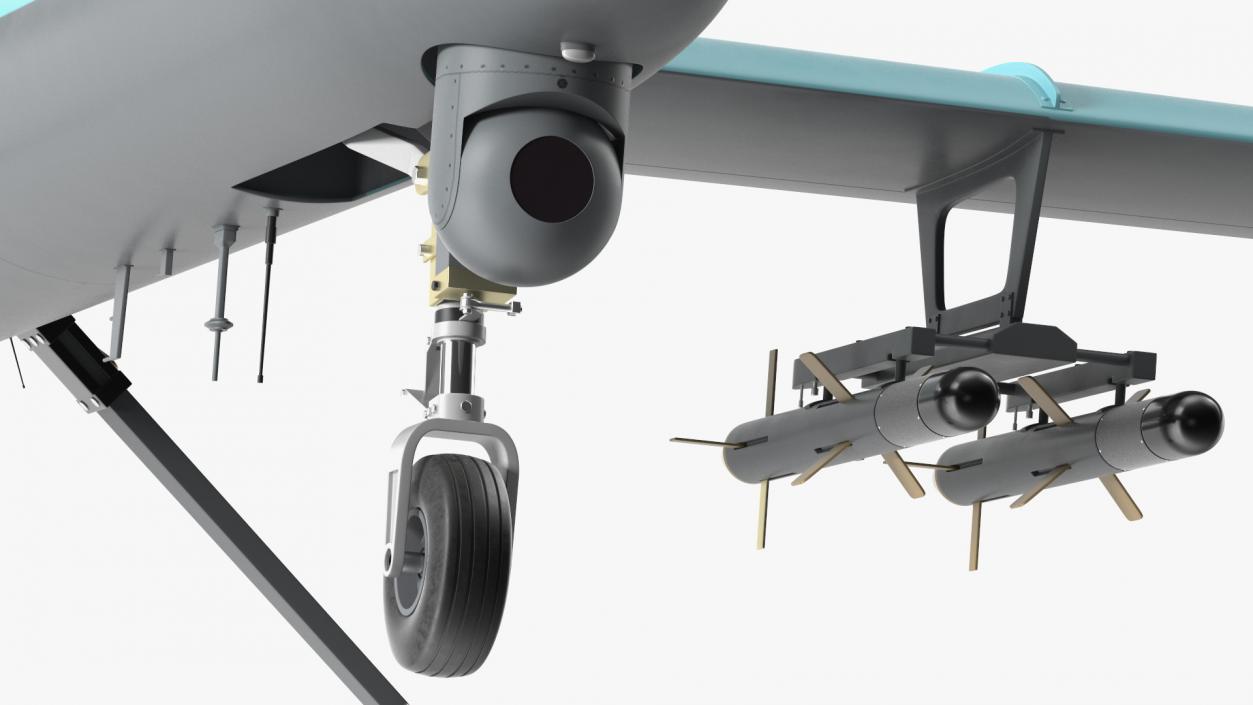 3D Reconnaissance and Combat Drone