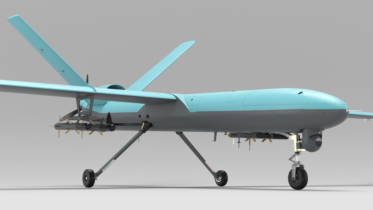 3D Reconnaissance and Combat Drone