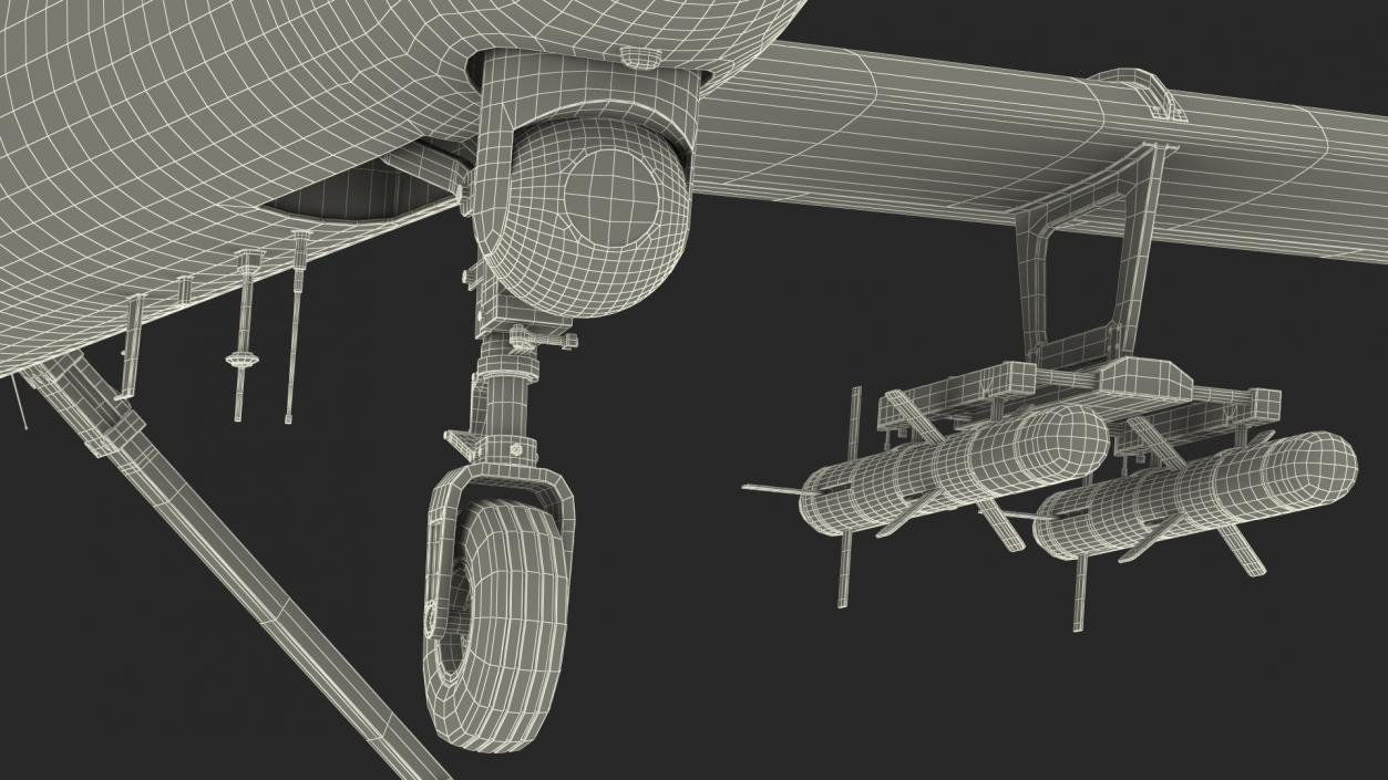 3D Reconnaissance and Combat Drone