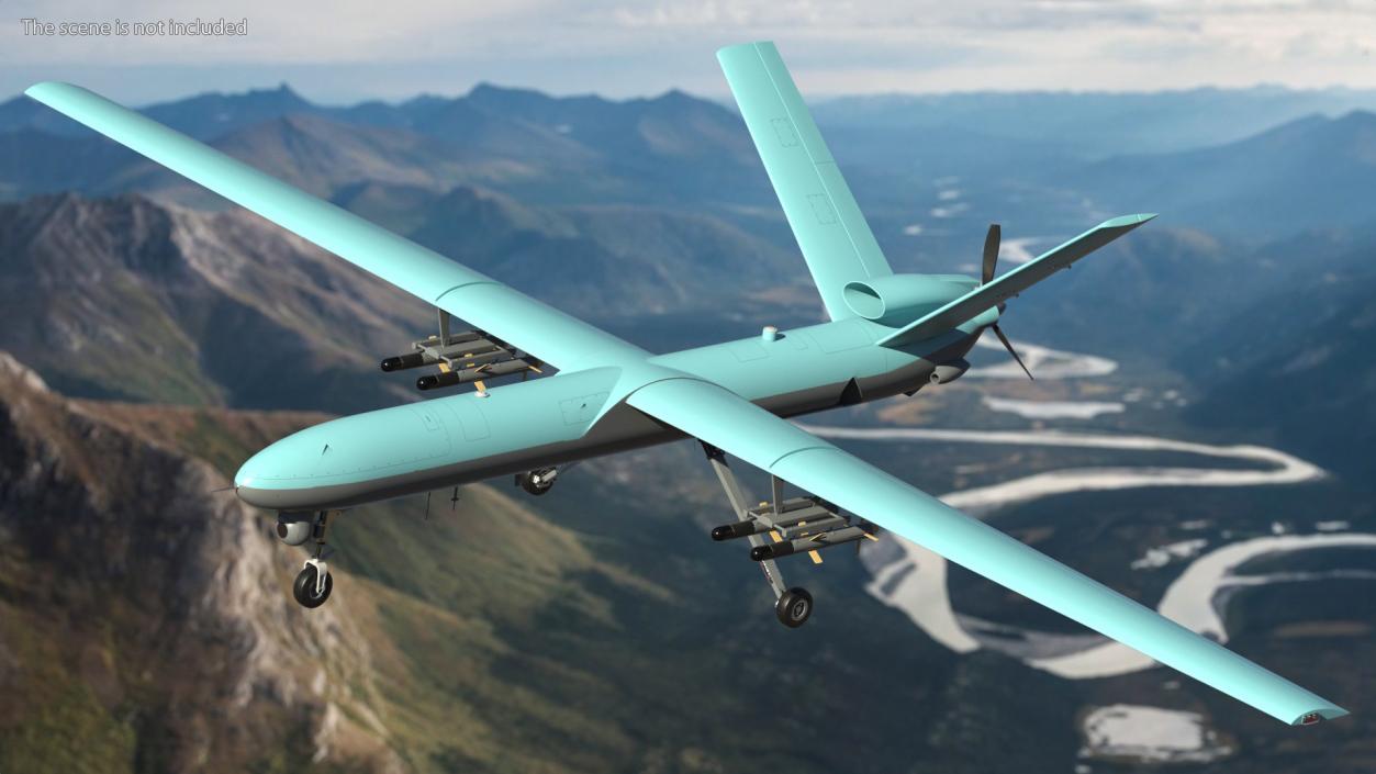 3D Reconnaissance and Combat Drone