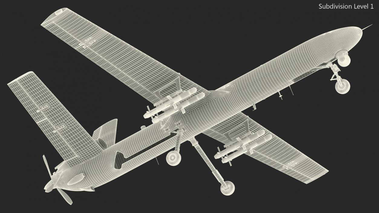 3D Reconnaissance and Combat Drone