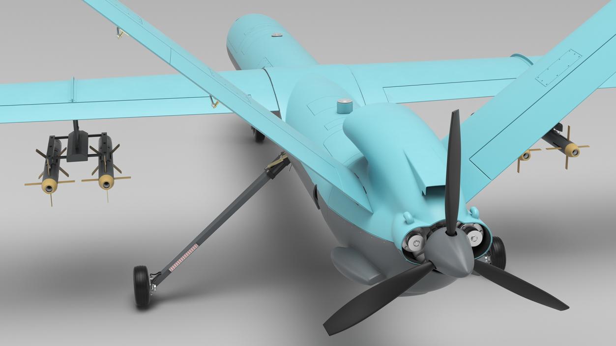 3D Reconnaissance and Combat Drone