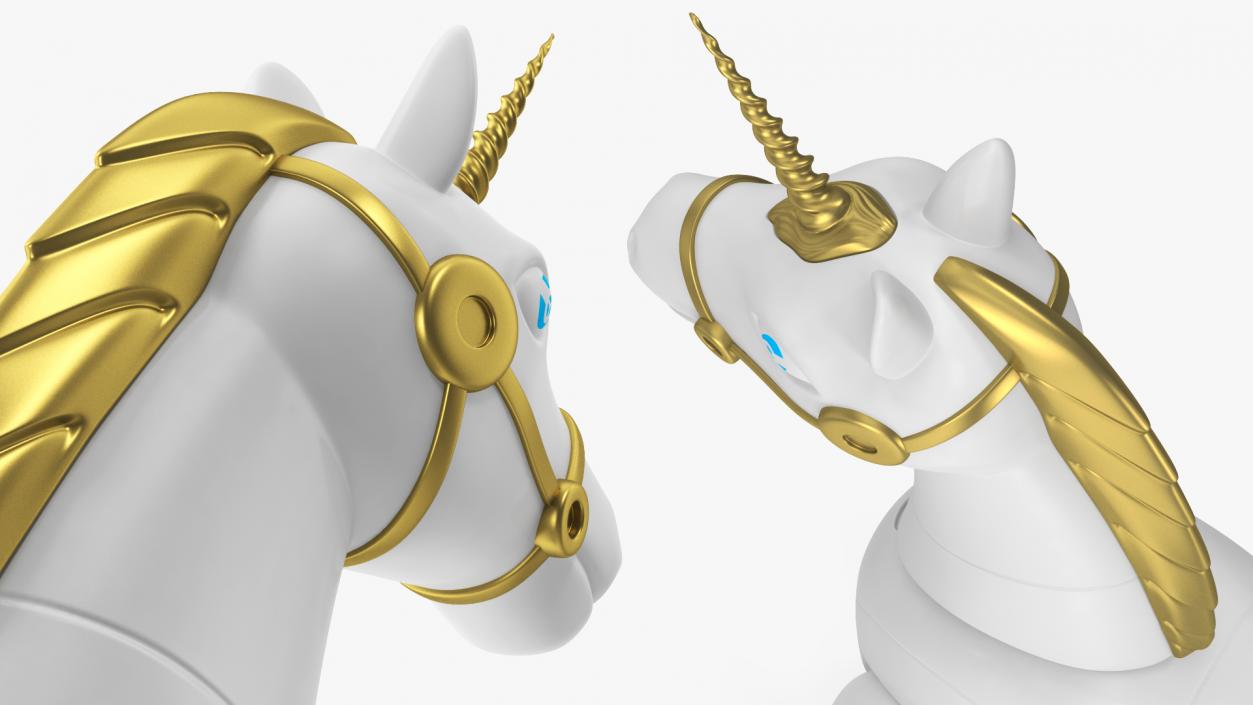 3D model Robot Unicorn Rigged