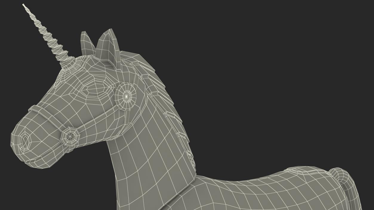 3D model Robot Unicorn Rigged