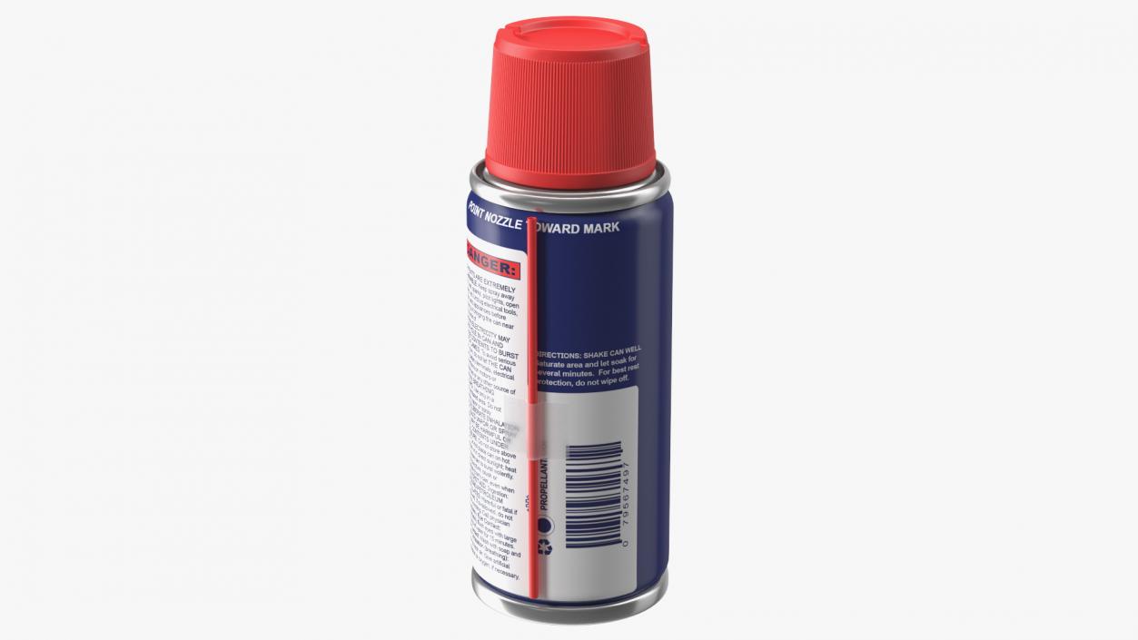 3D model Multi Purpose Penetrating Oil Spray