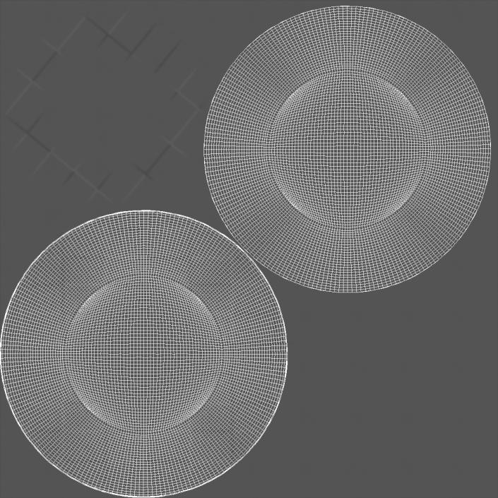 3D Round TableCloth 2 model