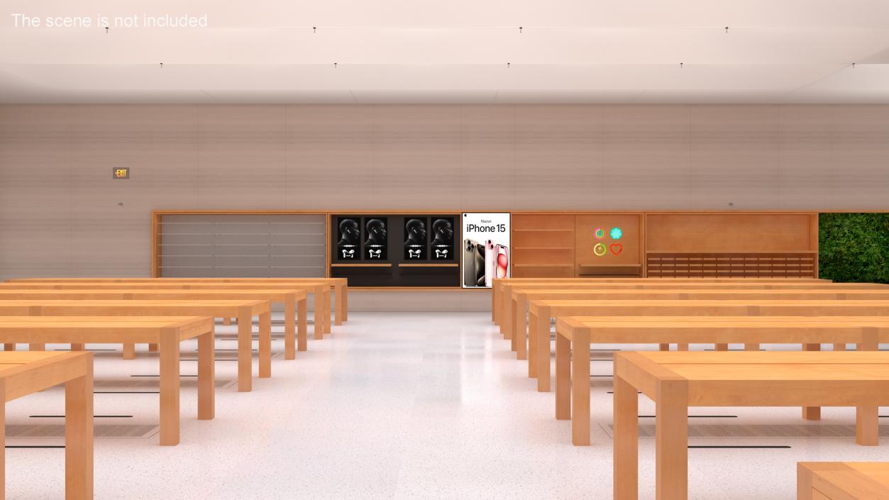 3D model Apple Store Fifth Avenue New York 2