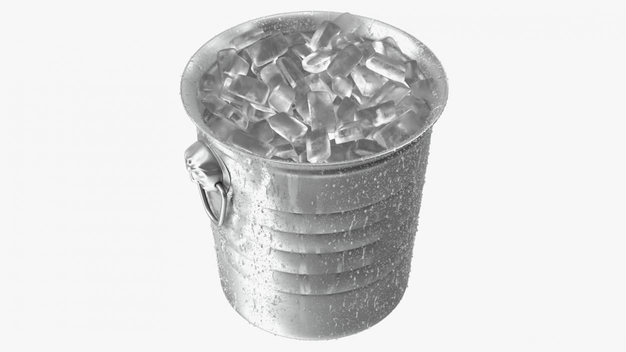 3D Ice Bucket Condensate