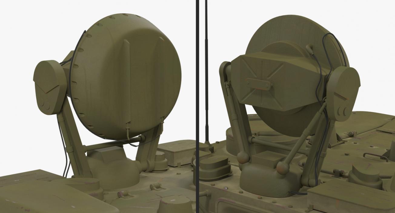 Anti Aircraft Tank ZSU 23 Shilka 3D