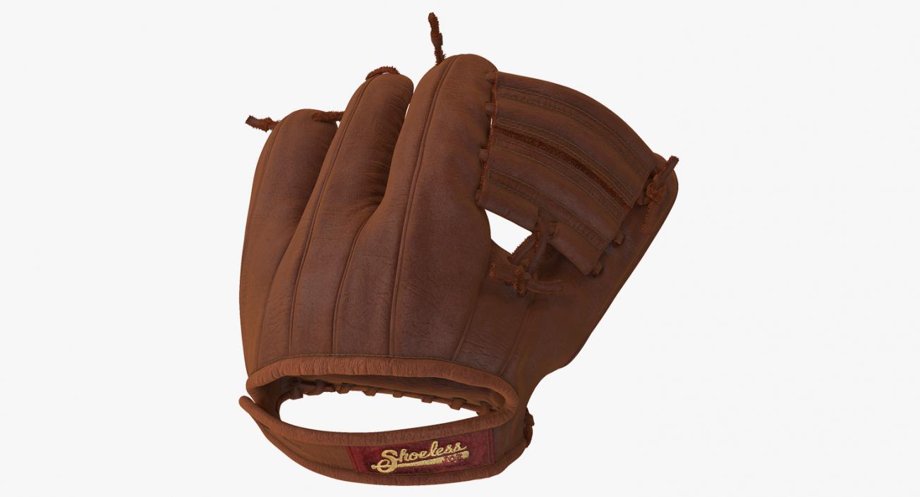 3D Baseball Gloves 3D Models Collection