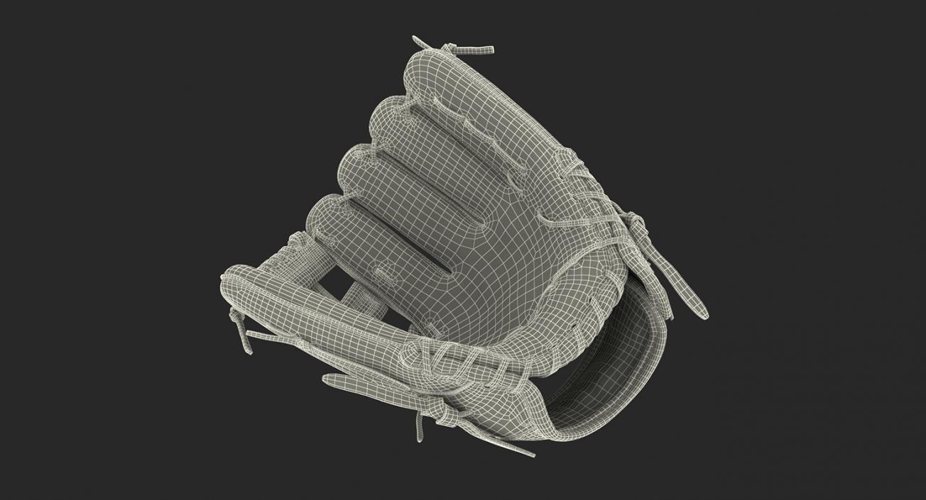 3D Baseball Gloves 3D Models Collection