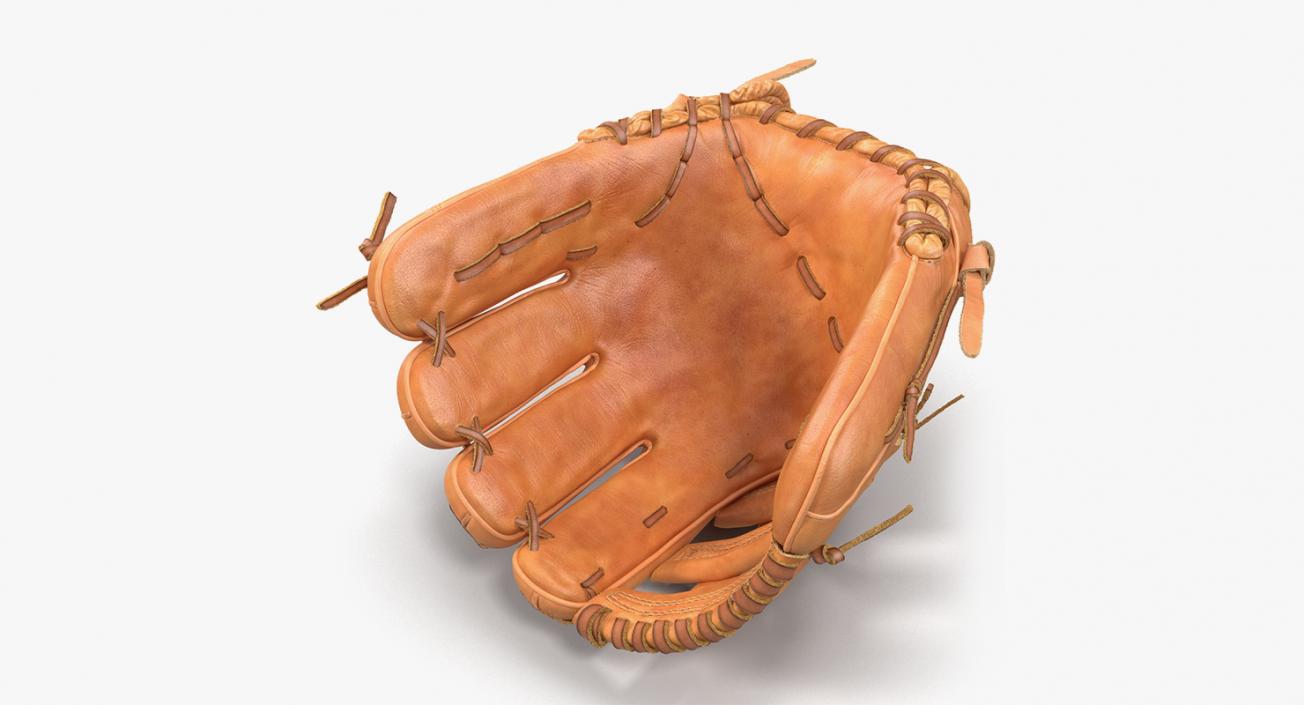 3D Baseball Gloves 3D Models Collection