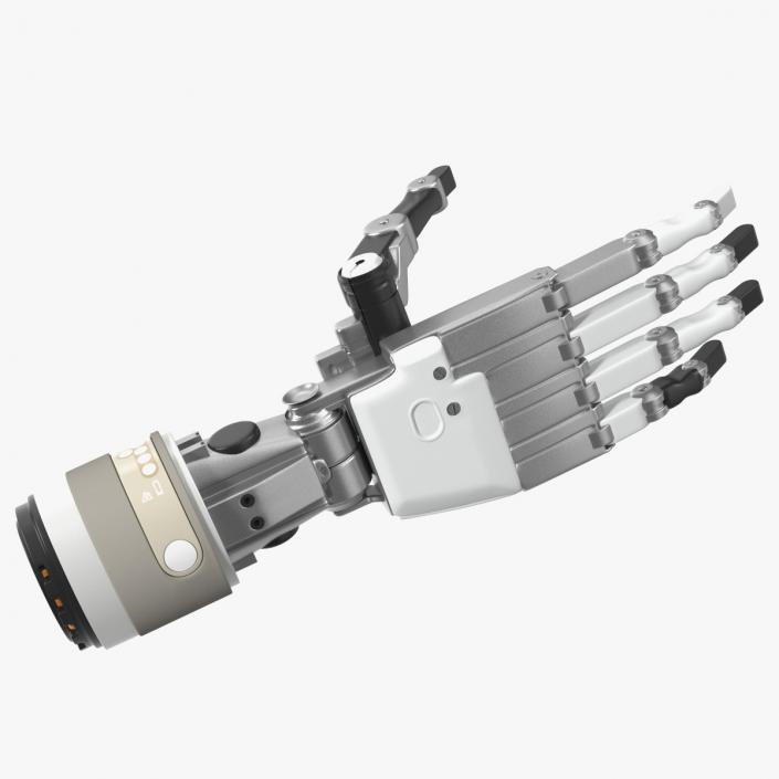 3D model Mechanical Hand