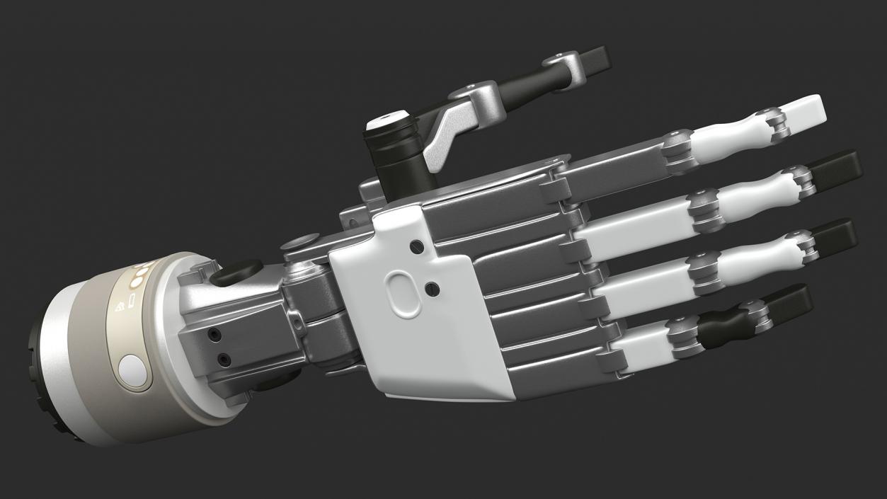 3D model Mechanical Hand