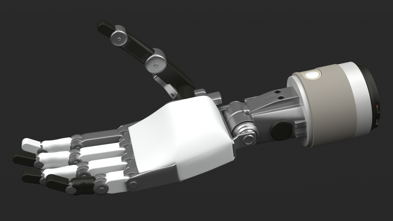 3D model Mechanical Hand