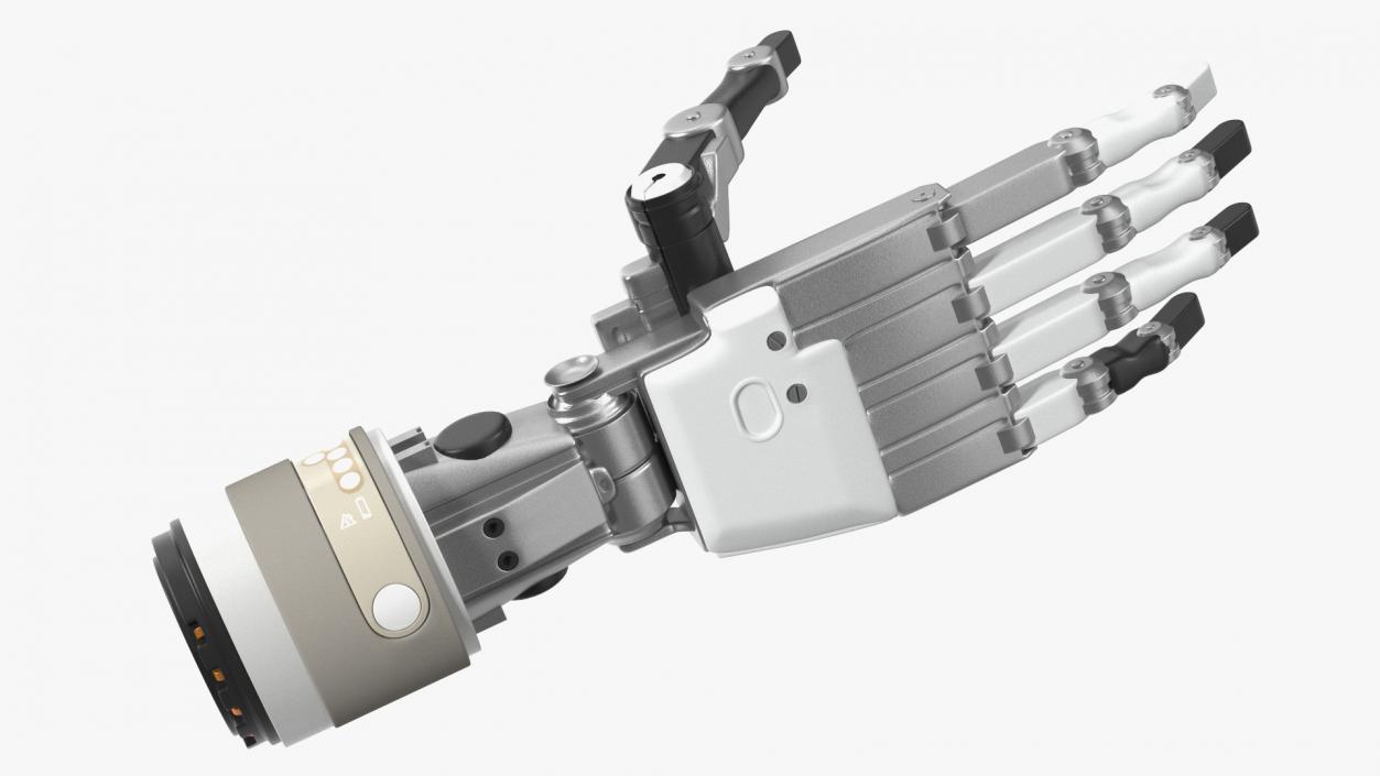 3D model Mechanical Hand