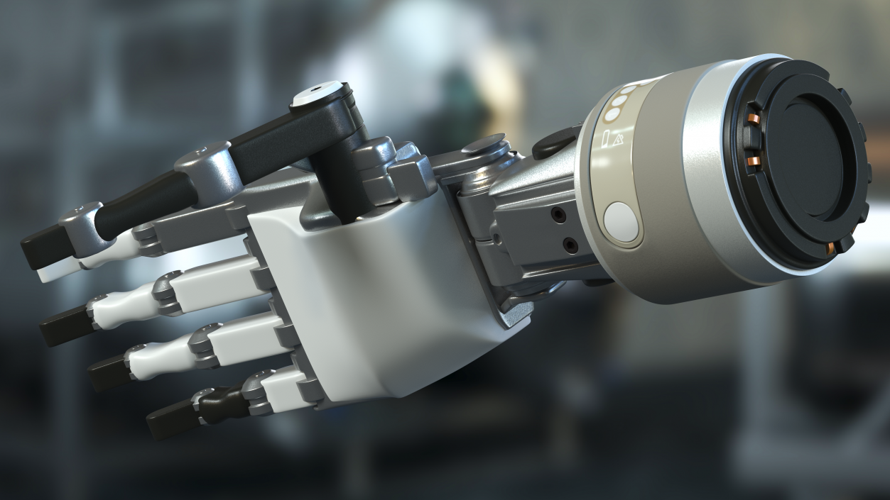 3D model Mechanical Hand