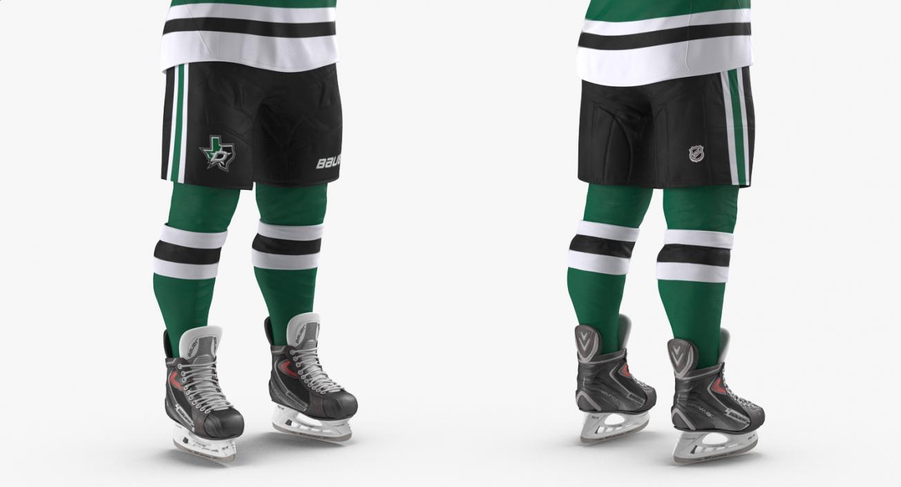 Hockey Player Stars 3D model