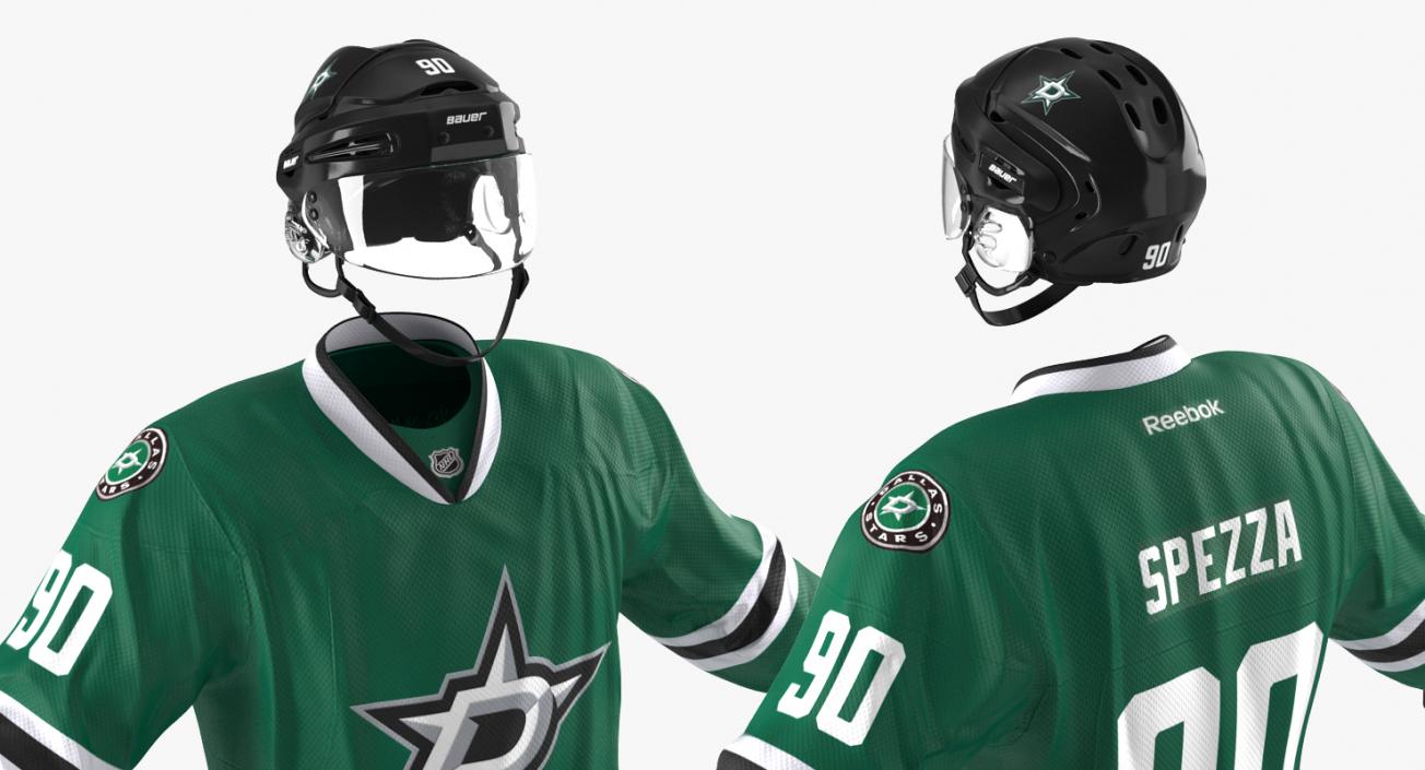 Hockey Player Stars 3D model