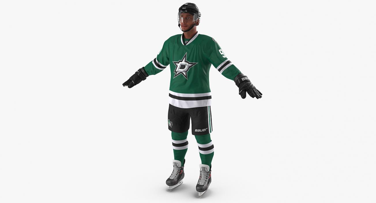 Hockey Player Stars 3D model