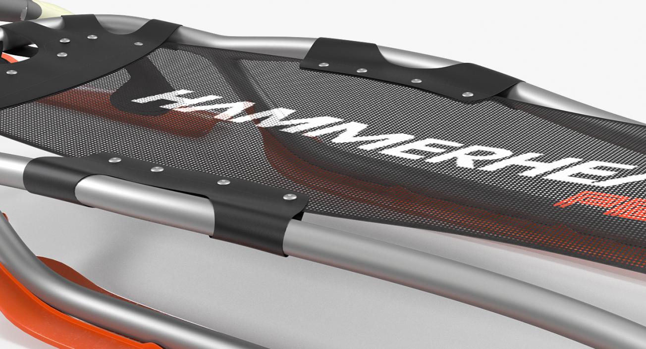 Hammerhead Pro Sled 3D model