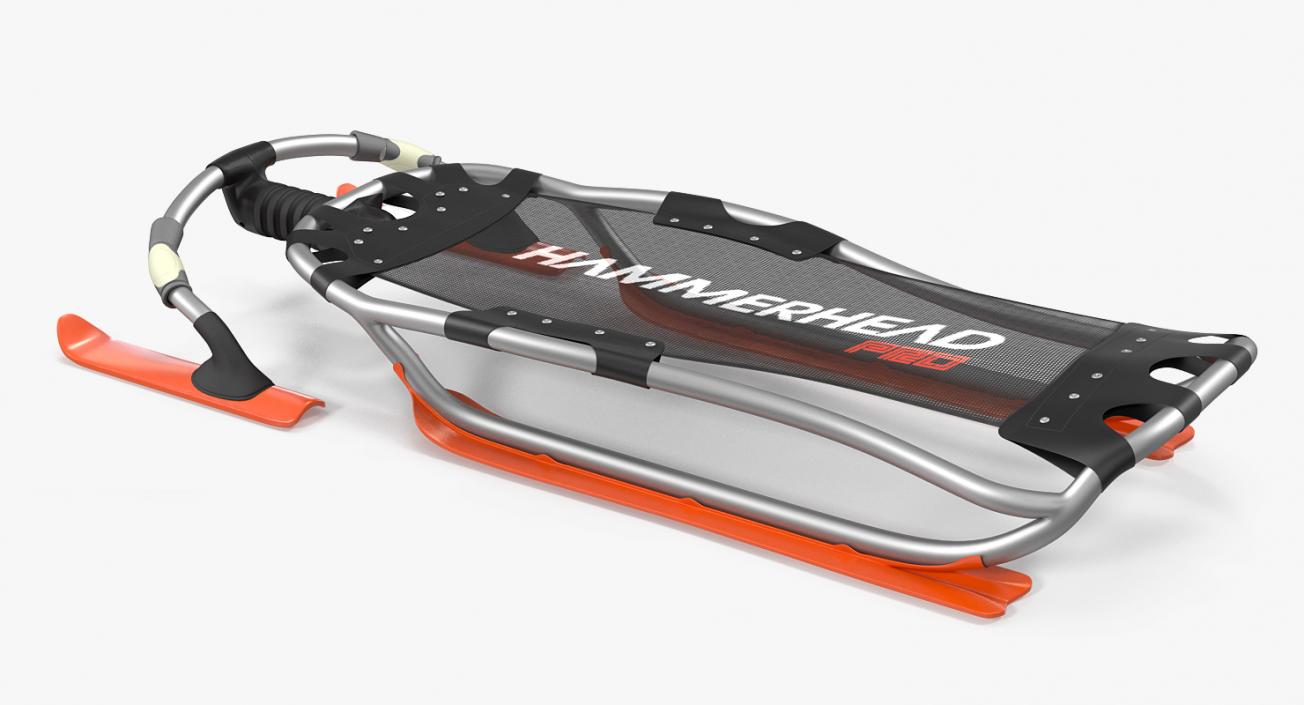 Hammerhead Pro Sled 3D model