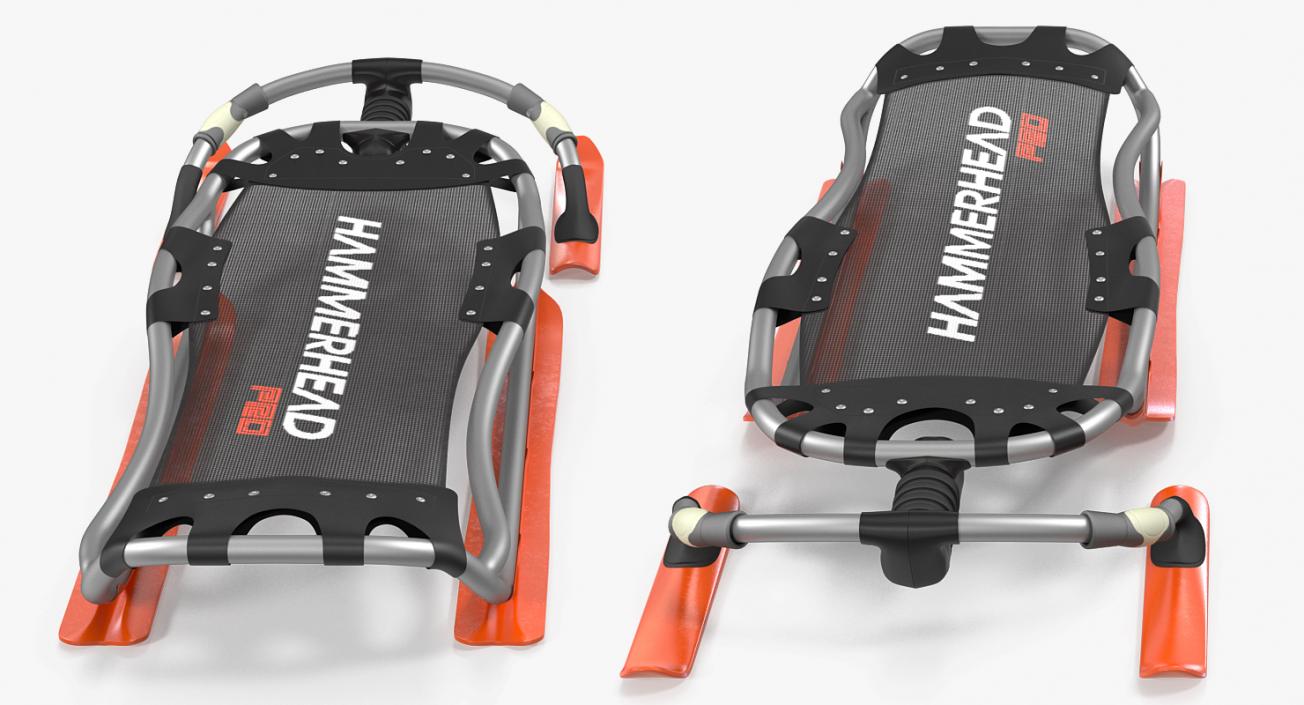 Hammerhead Pro Sled 3D model