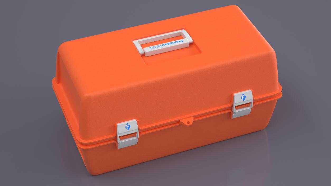 Flambeau Paramedic Box 3D