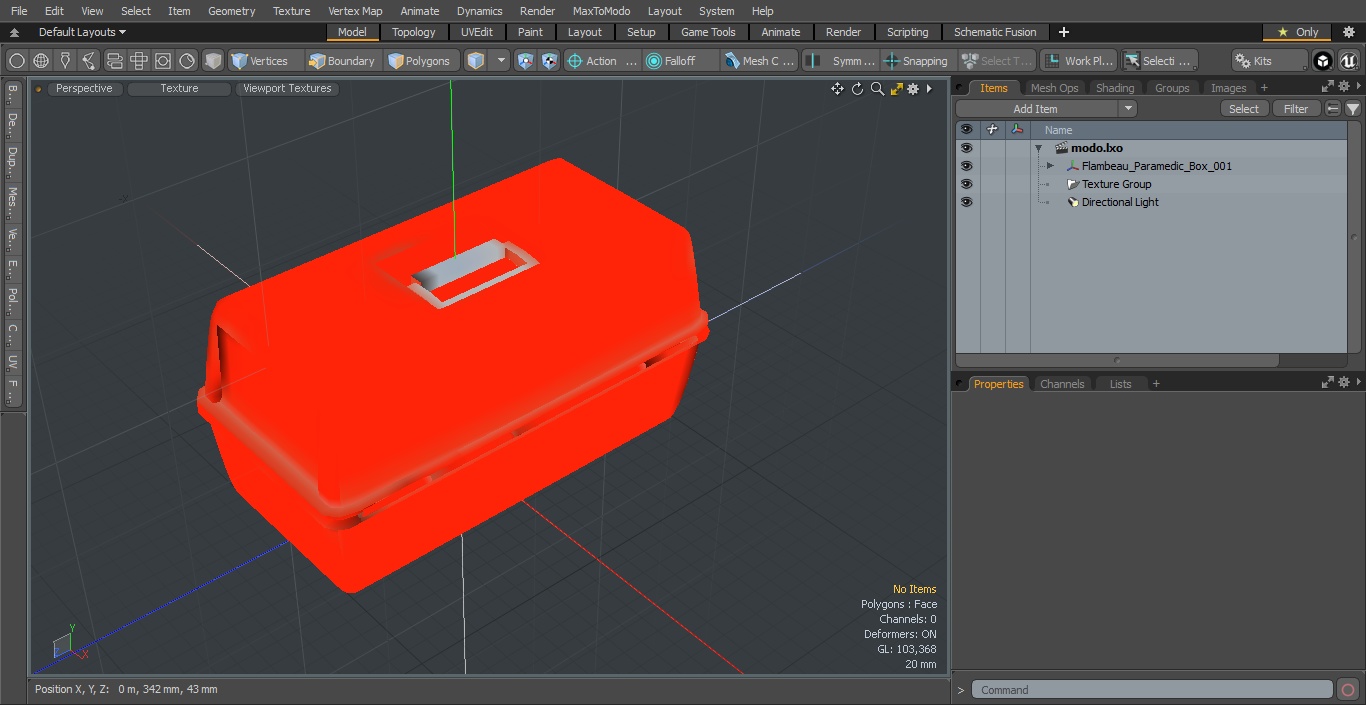 Flambeau Paramedic Box 3D