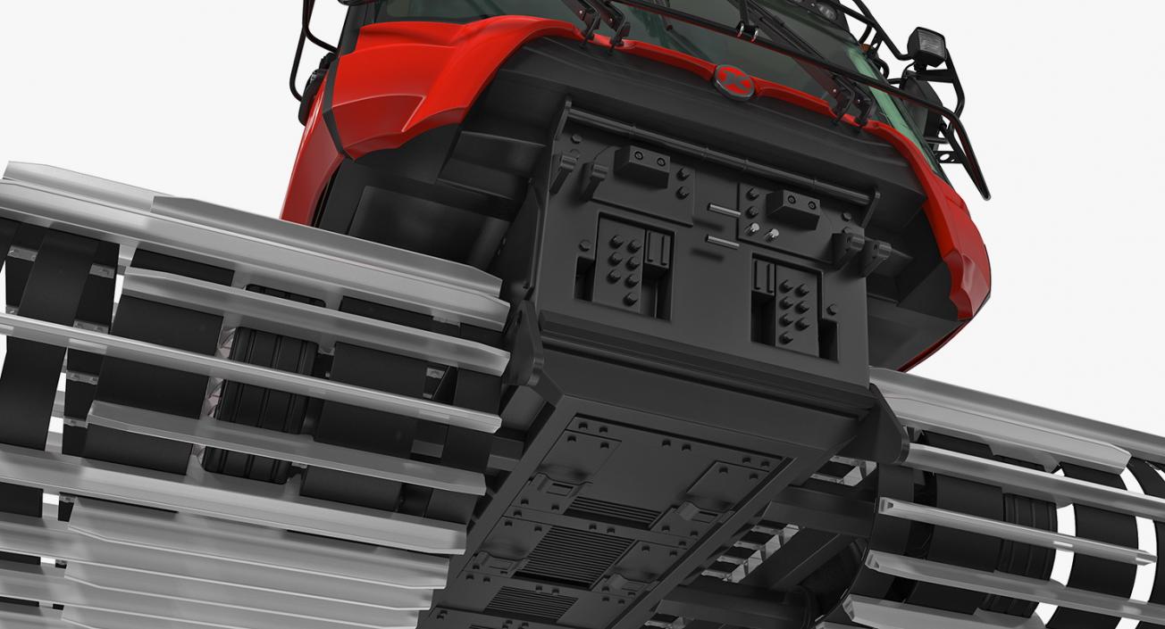 Snowcat PistenBully 3D model