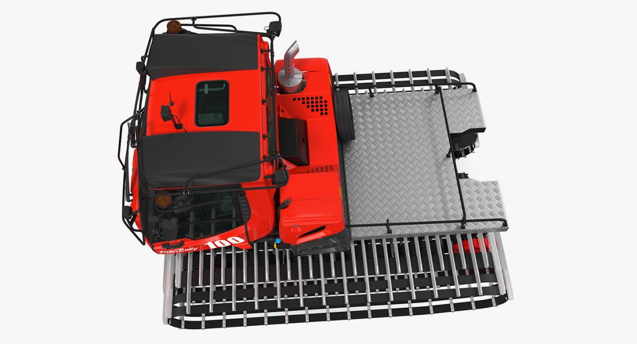 Snowcat PistenBully 3D model