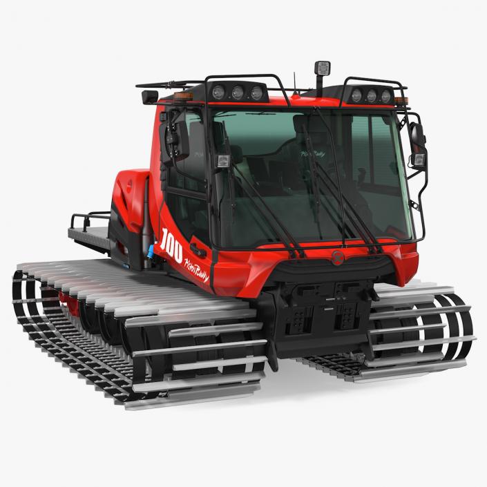 Snowcat PistenBully 3D model