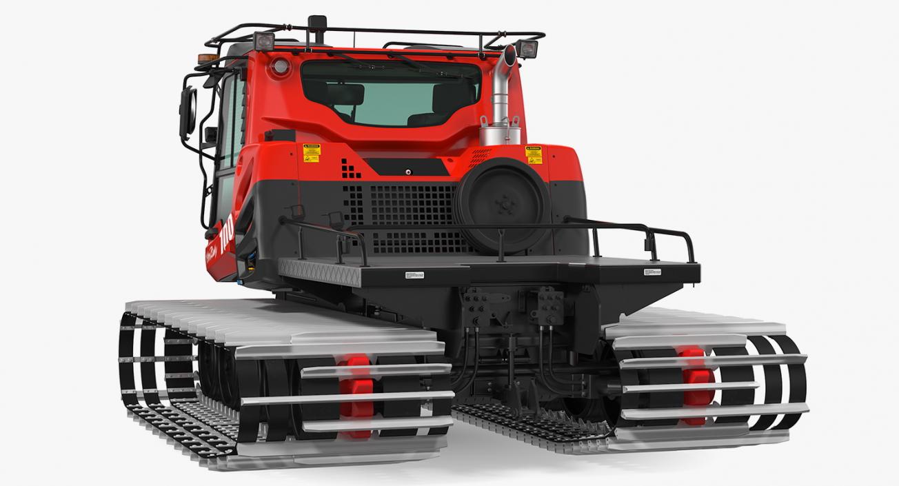 Snowcat PistenBully 3D model