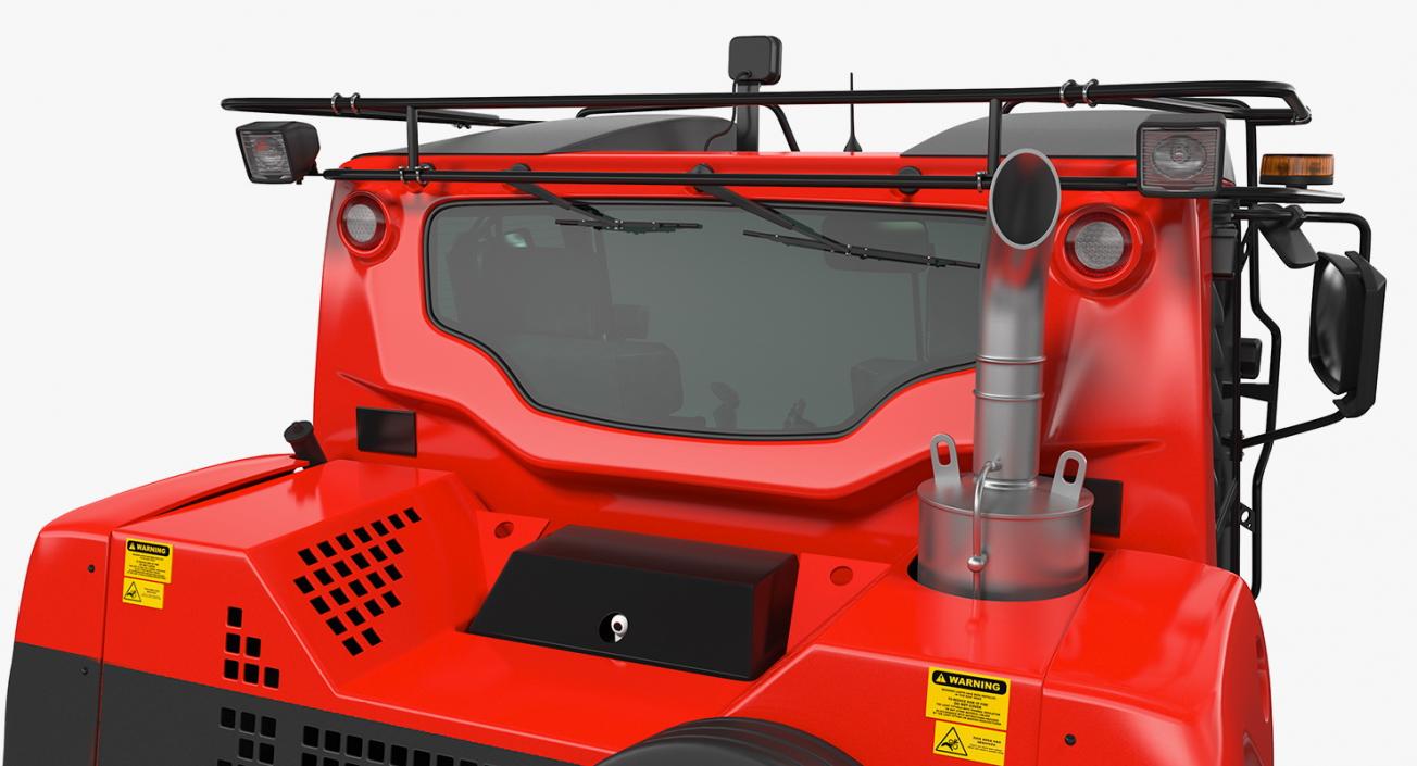 Snowcat PistenBully 3D model