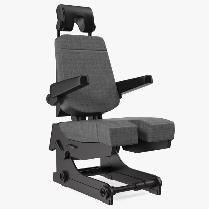 Pilot Seat 2 3D