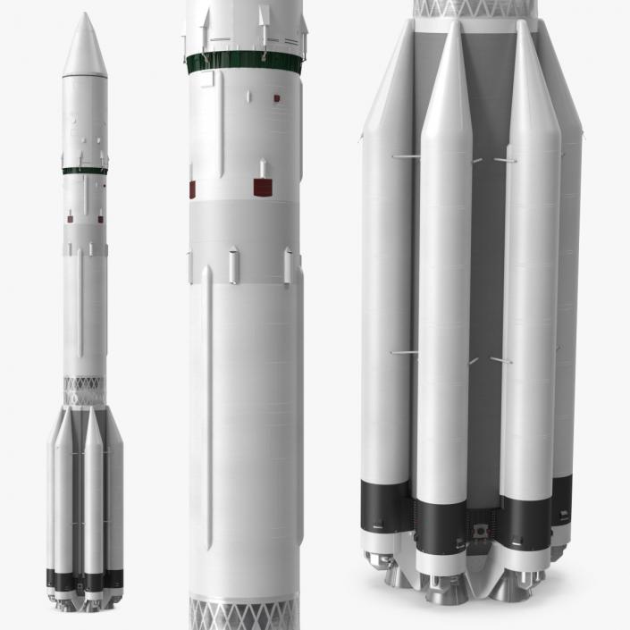 Heavy Lift Launch Vehicle 2 3D